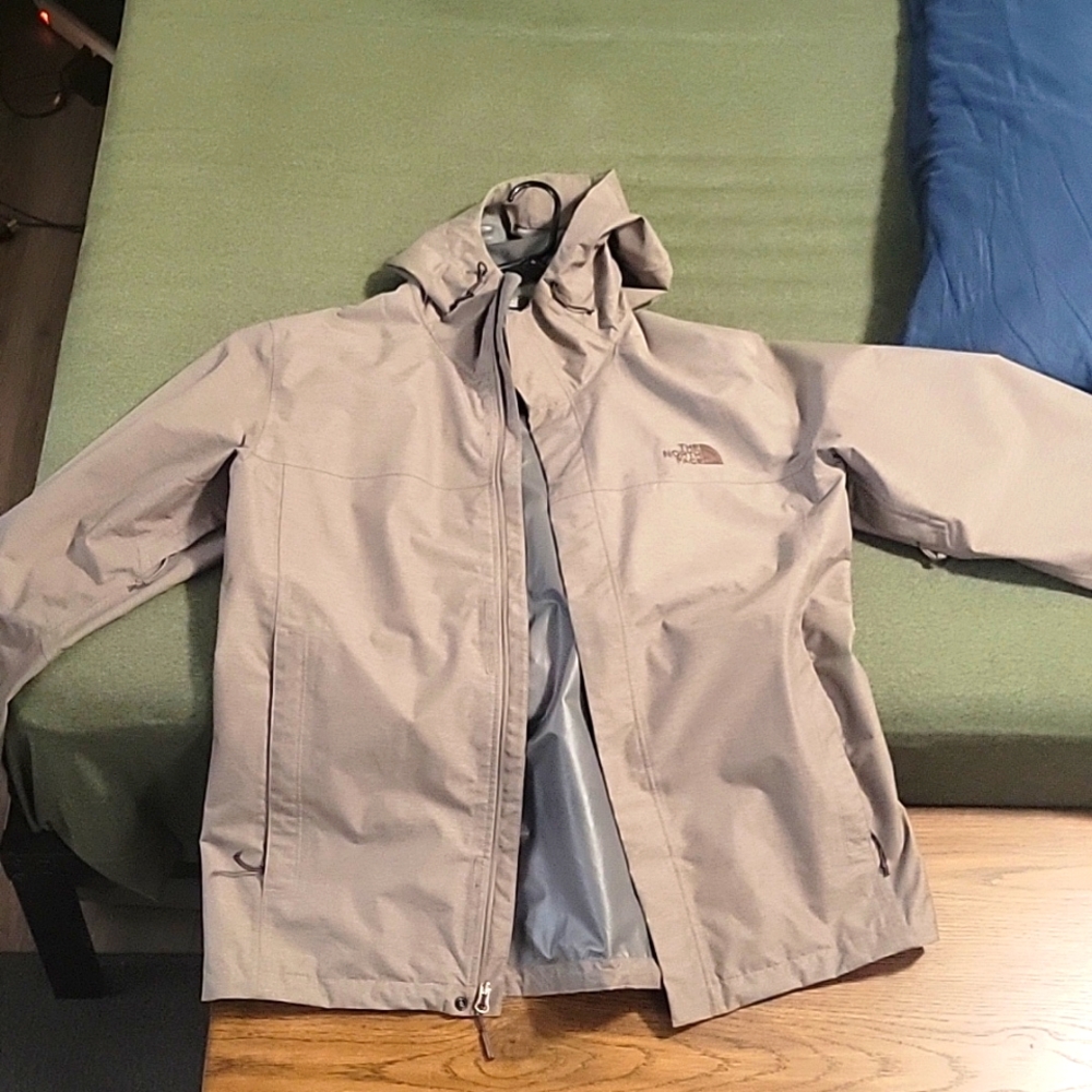 The North Face Rain Jacket. L size